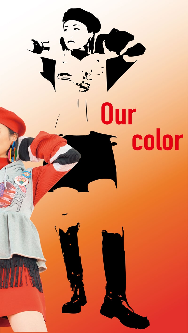 Our color