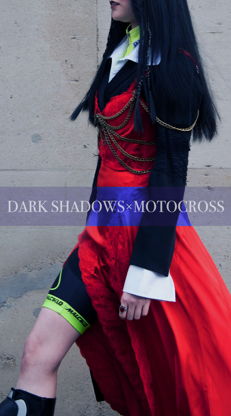 DARK SHADOWS × MOTOCROSS