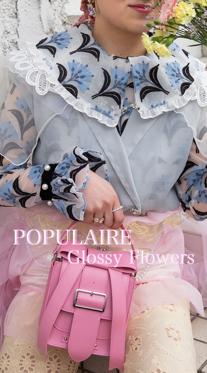 POPULAIRE × Grossy Flowers