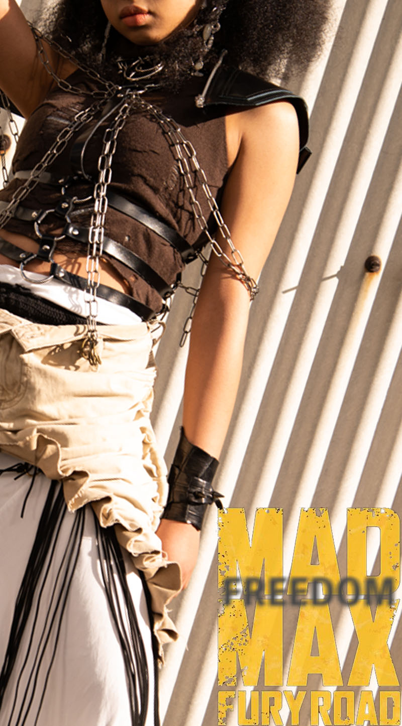 MADMAX FURYROAD × FREEDOM