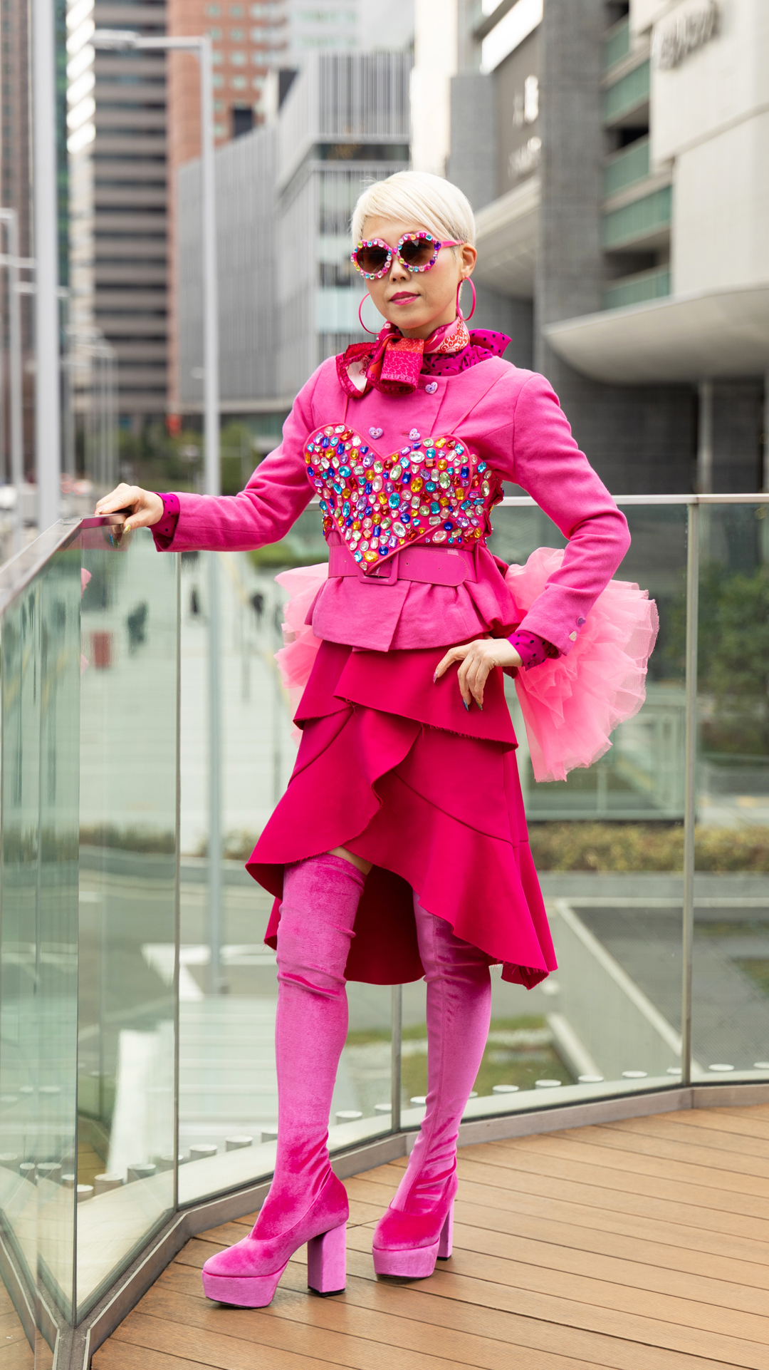 大阪文化服装学院　2026卒業展示発表会